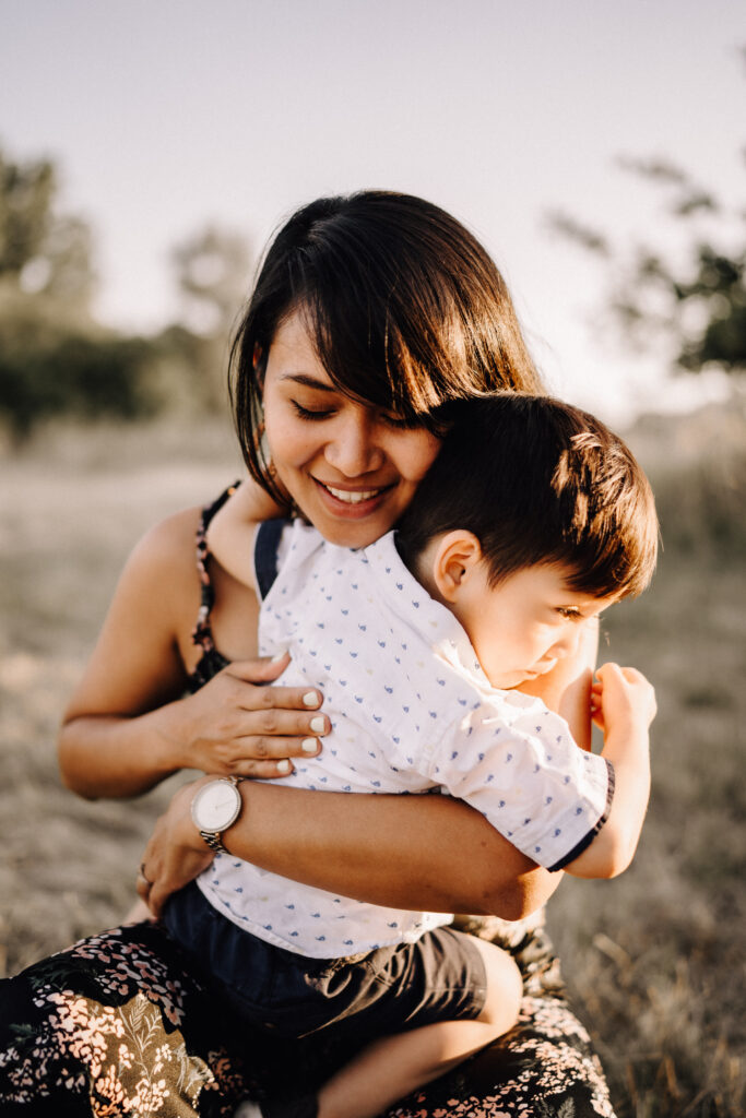 Sonnenuntergangsshooting, Sunsetshooting, Familienshooting, Familienbilder, Familienzeit, Kinderbilder, Familienspaß