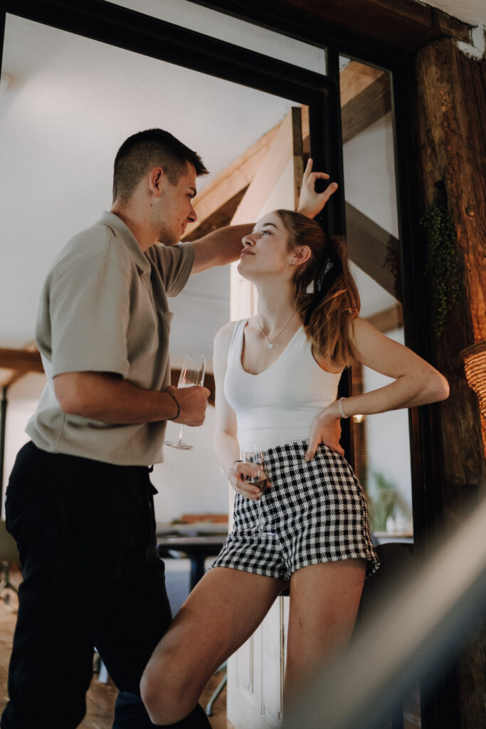 Paarshooting, Paarfotos, Homestory, Designbotschaft, Maria Vetterlein, Liebe, Hirschaid, Bamberg, Paarfotografin