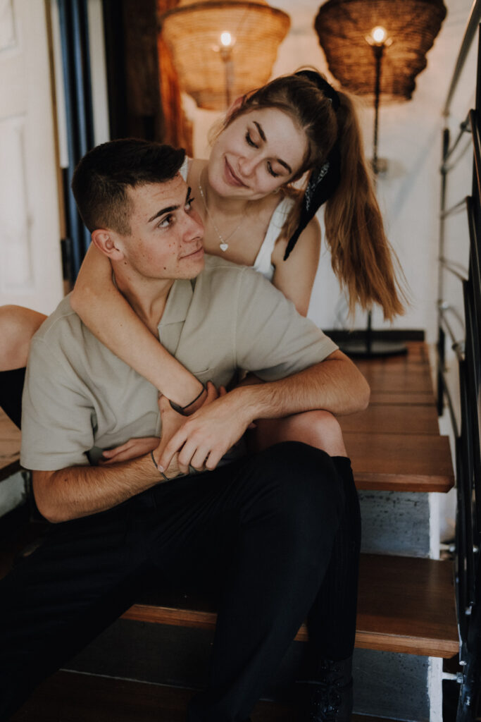 Paarshooting, Paarfotos, Homestory, Designbotschaft, Maria Vetterlein, Liebe, Hirschaid, Bamberg, Paarfotografin