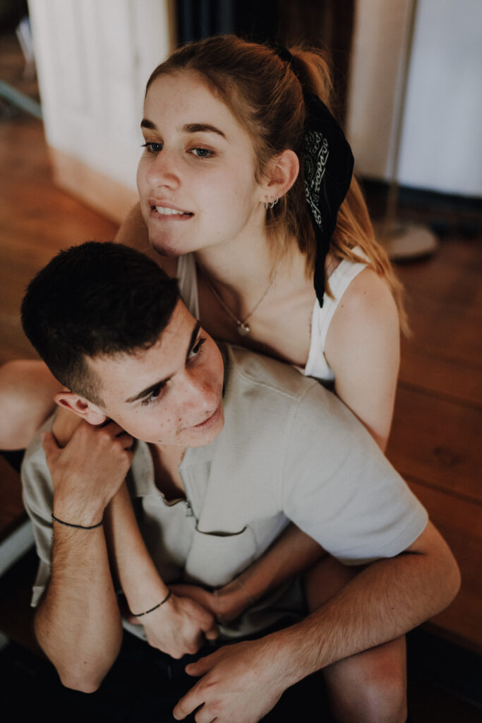 Paarshooting, Paarfotos, Homestory, Designbotschaft, Maria Vetterlein, Liebe, Hirschaid, Bamberg, Paarfotografin