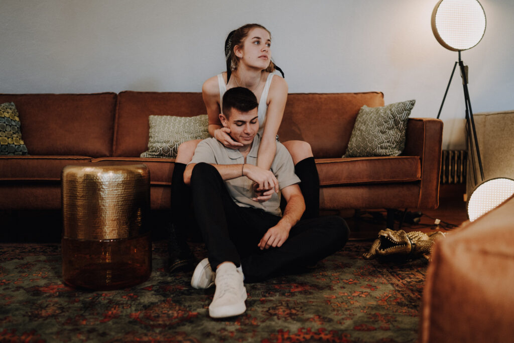 Paarshooting, Paarfotos, Homestory, Designbotschaft, Maria Vetterlein, Liebe, Hirschaid, Bamberg, Paarfotografin