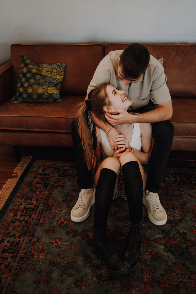 Paarshooting, Paarfotos, Homestory, Designbotschaft, Maria Vetterlein, Liebe, Hirschaid, Bamberg, Paarfotografin