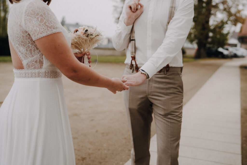Brautpaarshooting,Schloss Sassanfahrt, Bohowedding, Winterhochzeit, Brautpaarfotos