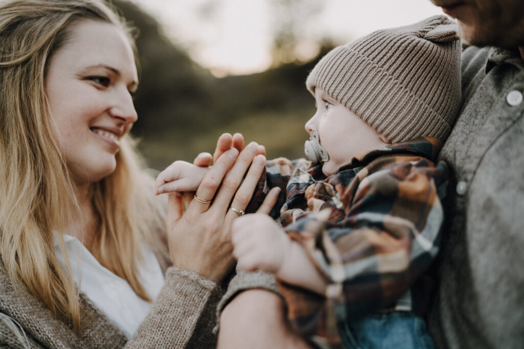 Sonnenuntergang, Sunsetshooting, Familienausflug, Familienspaziergang, Herbstshooting, Goldener Herbst, Familienfotos, Familienzeit, Hirschaid, Regnitz, Regnitztal, Golden Hour, Blue Hour