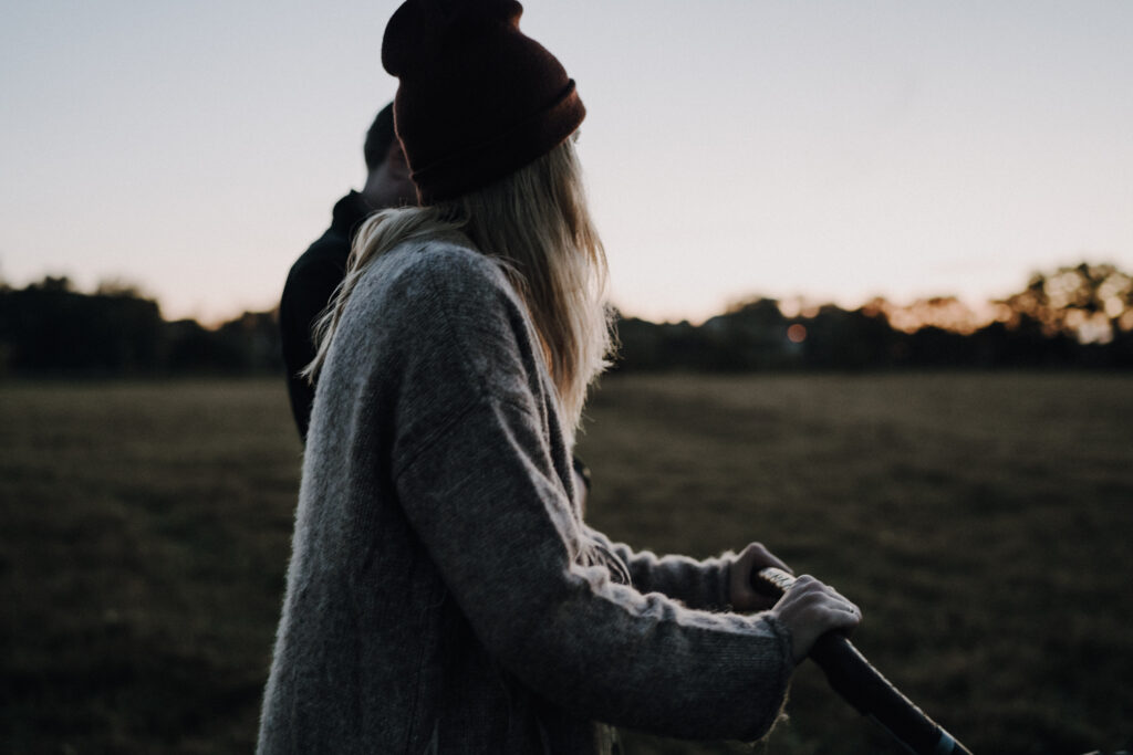 Sonnenuntergang, Sunsetshooting, Familienausflug, Familienspaziergang, Herbstshooting, Goldener Herbst, Familienfotos, Familienzeit, Hirschaid, Regnitz, Regnitztal, Golden Hour, Blue Hour