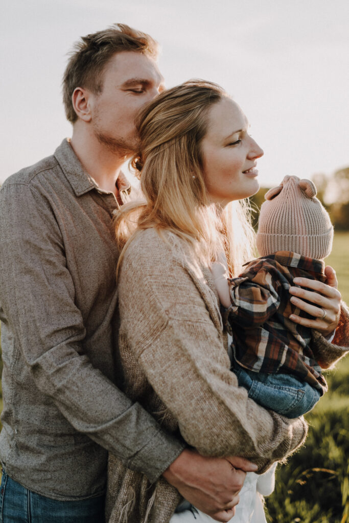 Sonnenuntergang, Sunsetshooting, Familienausflug, Familienspaziergang, Herbstshooting, Goldener Herbst, Familienfotos, Familienzeit, Hirschaid, Regnitz, Regnitztal, Golden Hour, Blue Hour