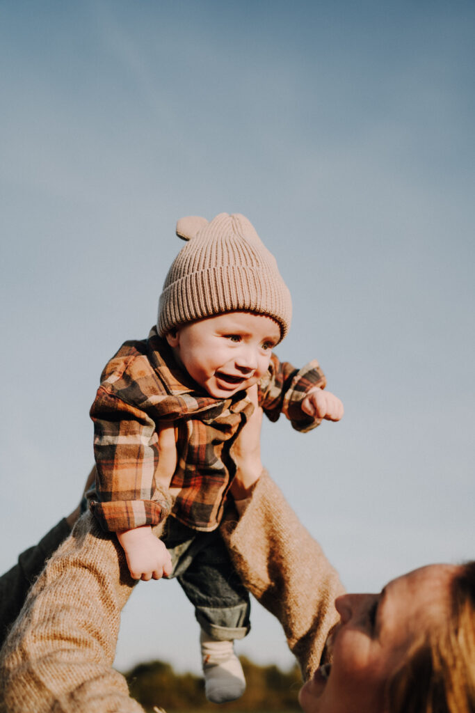 Sonnenuntergang, Sunsetshooting, Familienausflug, Familienspaziergang, Herbstshooting, Goldener Herbst, Familienfotos, Familienzeit, Hirschaid, Regnitz, Regnitztal, Golden Hour, Blue Hour