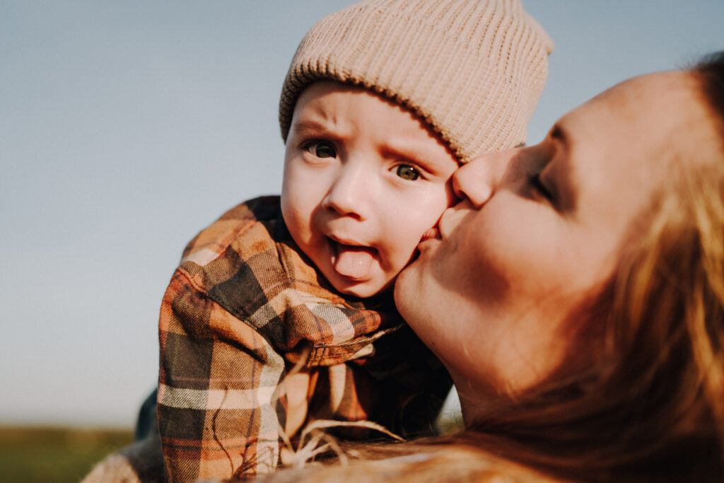 Sonnenuntergang, Sunsetshooting, Familienausflug, Familienspaziergang, Herbstshooting, Goldener Herbst, Familienfotos, Familienzeit, Hirschaid, Regnitz, Regnitztal, Golden Hour, Blue Hour