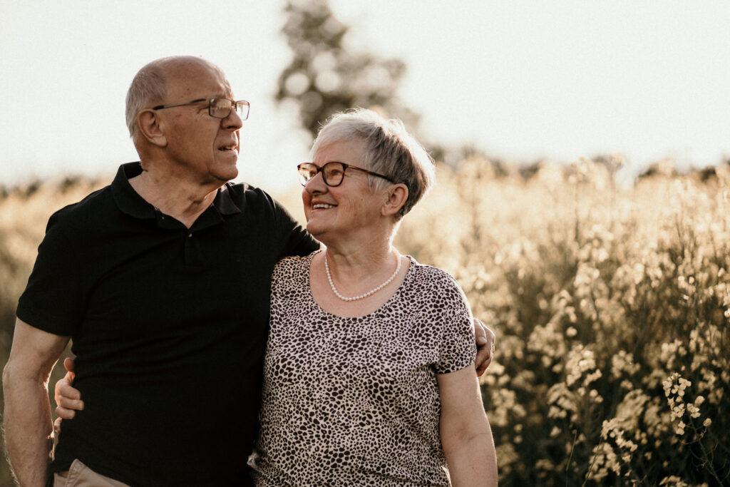 Paarshooting, Paarfotos, Goldene Hochzeit, Oldies, Generationsbilder, Liebe, Bamberg, Maria Vetterlein, Paarfotografin