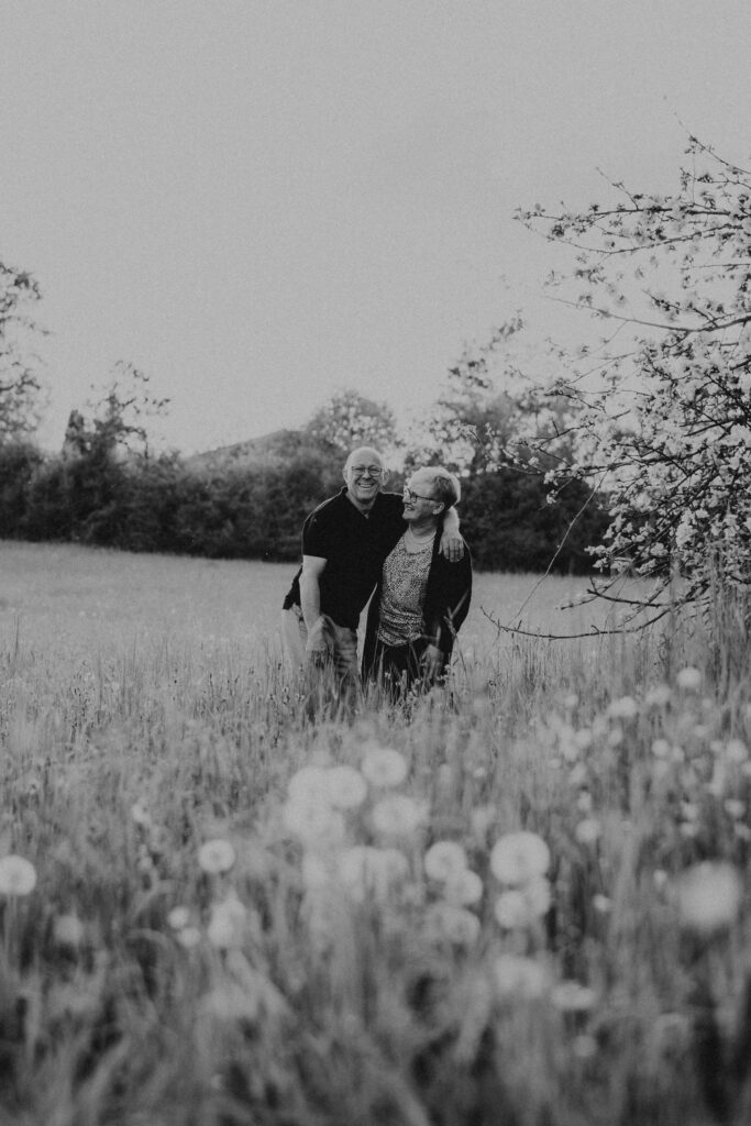 Paarshooting, Paarfotos, Goldene Hochzeit, Oldies, Generationsbilder, Liebe, Bamberg, Maria Vetterlein, Paarfotografin