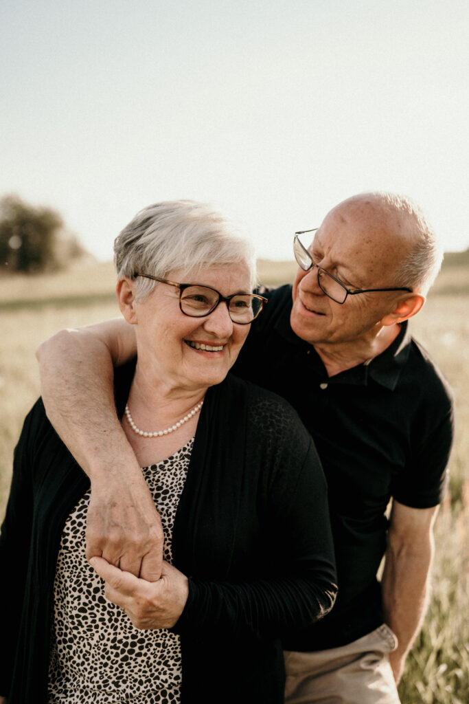 Paarshooting, Paarfotos, Goldene Hochzeit, Oldies, Generationsbilder, Liebe, Bamberg, Maria Vetterlein, Paarfotografin