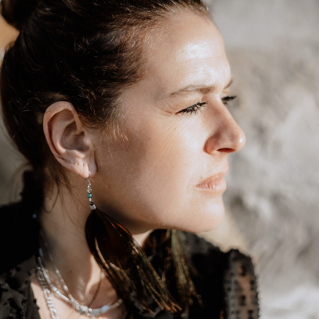 Bohoemian Shooting-Countryshooting-Portraitshooting-Steinbruch-Sunsetshooting