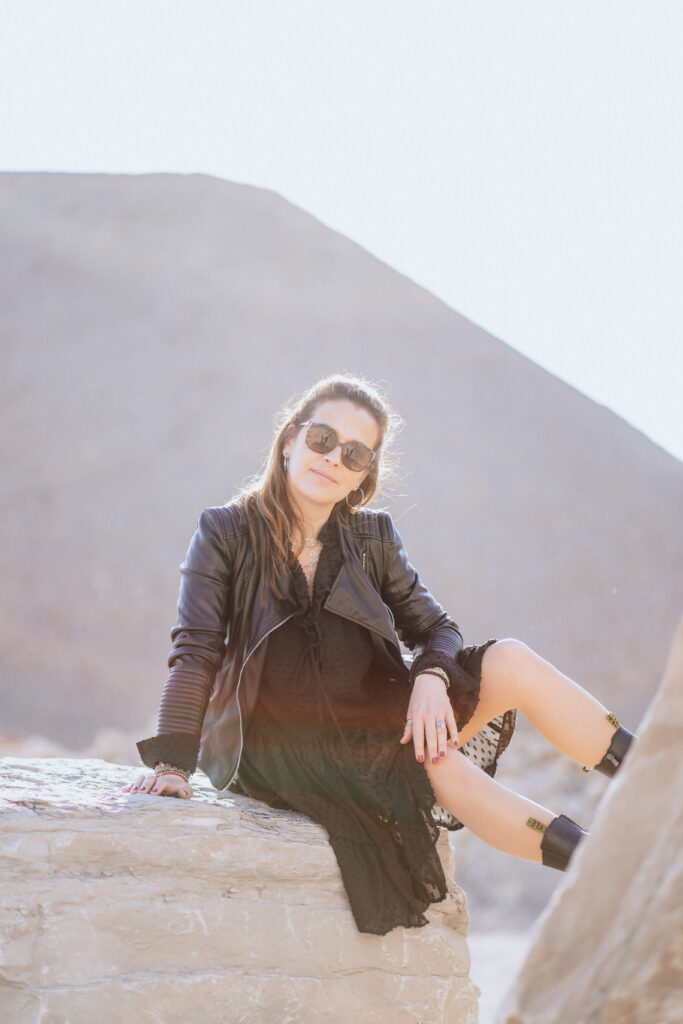 Bohoemian Shooting-Countryshooting-Portraitshooting-Steinbruch-Sunsetshooting