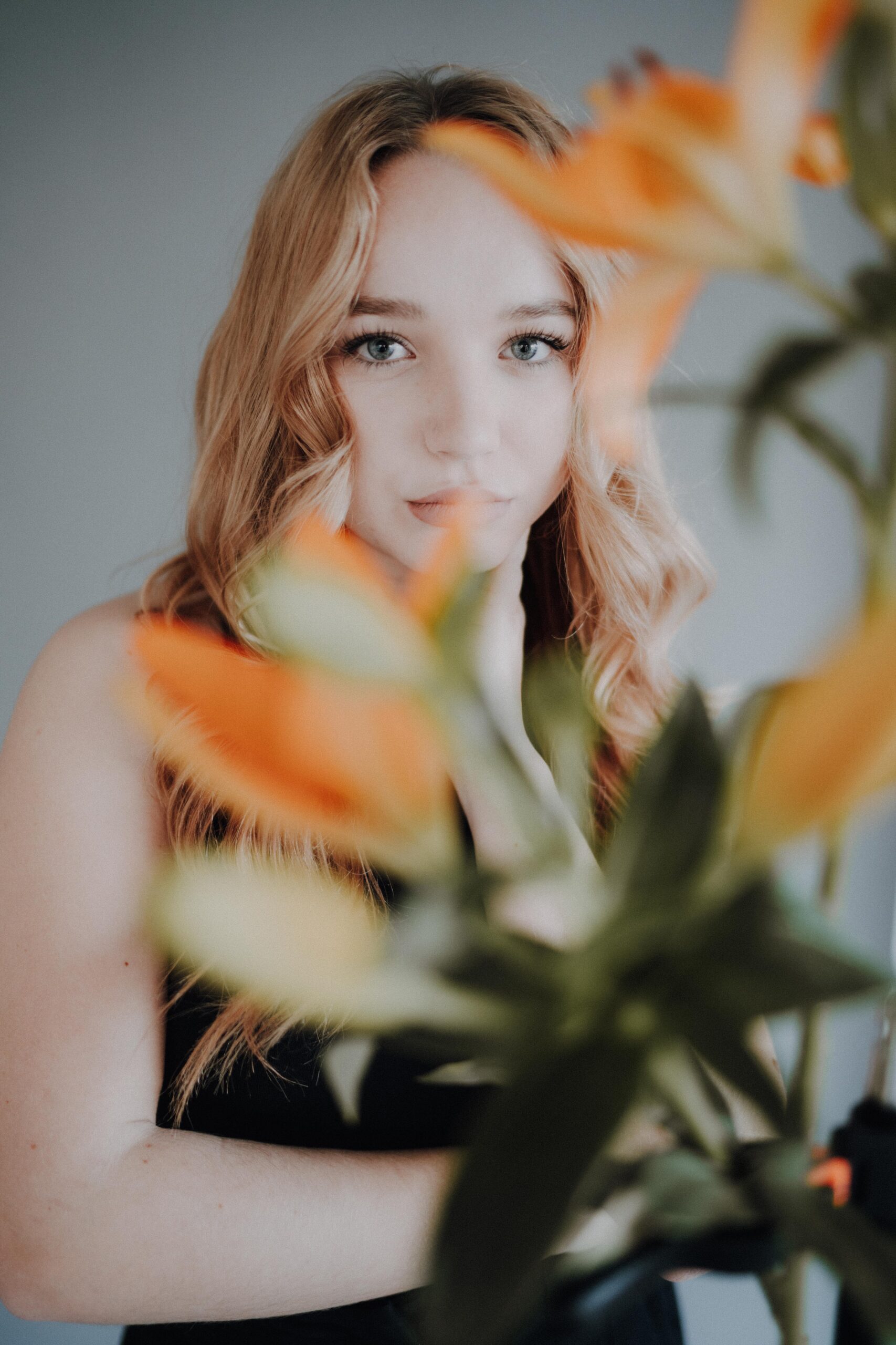 Portraitfoto, Portraitshooting, Studioshooting, Studioportrait, Womanportrait