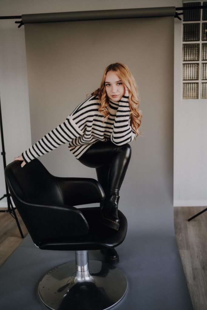 Portraitfoto, Portraitshooting, Studioshooting, Studioportrait, Womanportrait