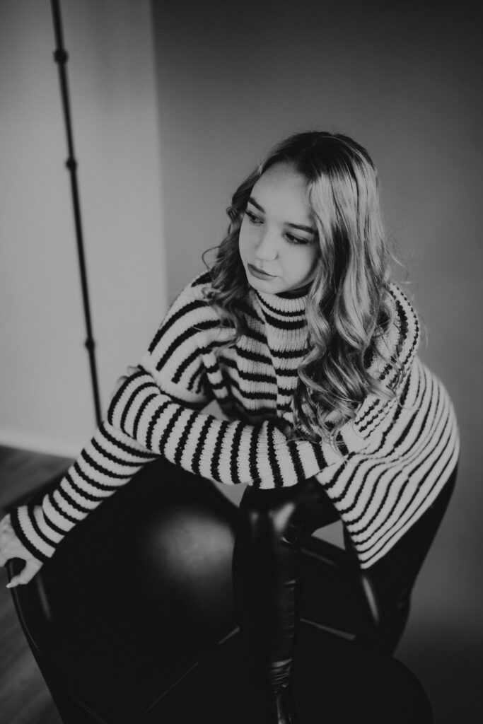 Portraitfoto, Portraitshooting, Studioshooting, Studioportrait, Womanportrait