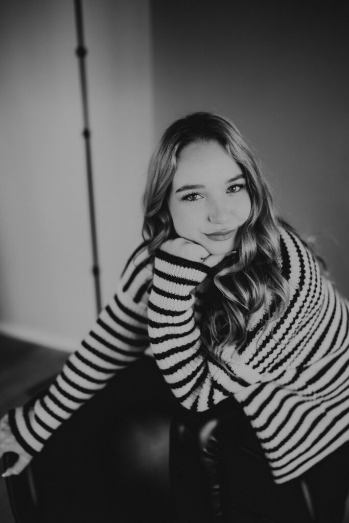 Portraitfoto, Portraitshooting, Studioshooting, Studioportrait, Womanportrait