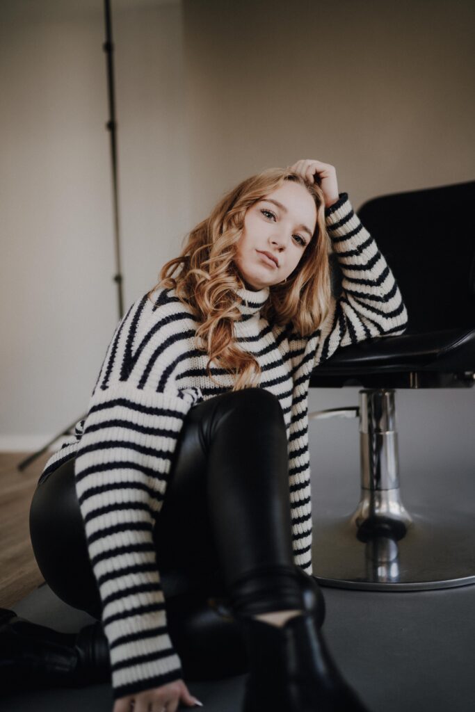 Portraitfoto, Portraitshooting, Studioshooting, Studioportrait, Womanportrait