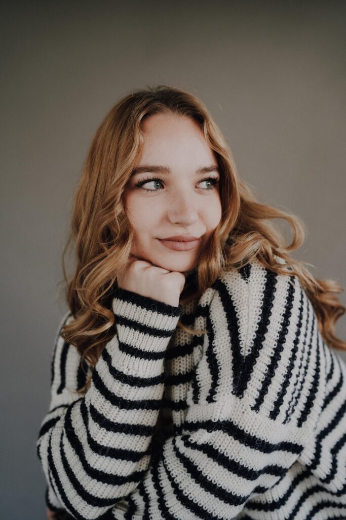 Portraitfoto, Portraitshooting, Studioshooting, Studioportrait, Womanportrait