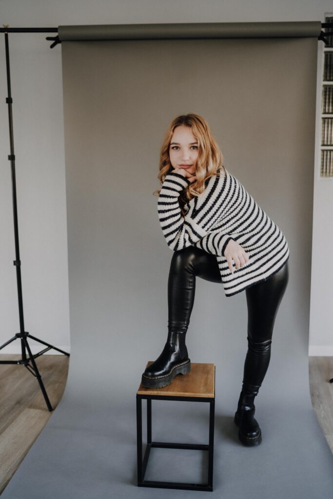 Portraitfoto, Portraitshooting, Studioshooting, Studioportrait, Womanportrait