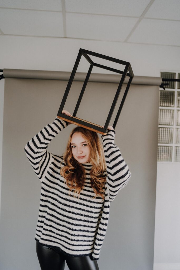 Portraitfoto, Portraitshooting, Studioshooting, Studioportrait, Womanportrait