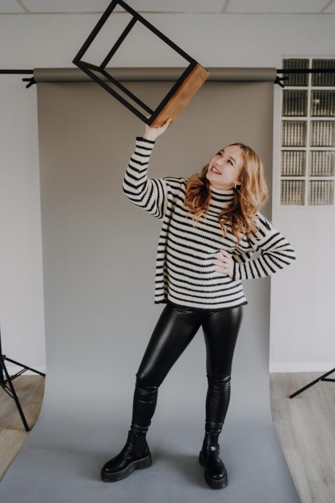 Portraitfoto, Portraitshooting, Studioshooting, Studioportrait, Womanportrait