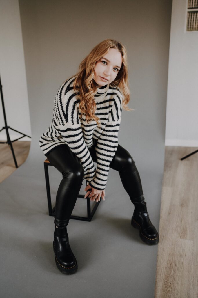 Portraitfoto, Portraitshooting, Studioshooting, Studioportrait, Womanportrait