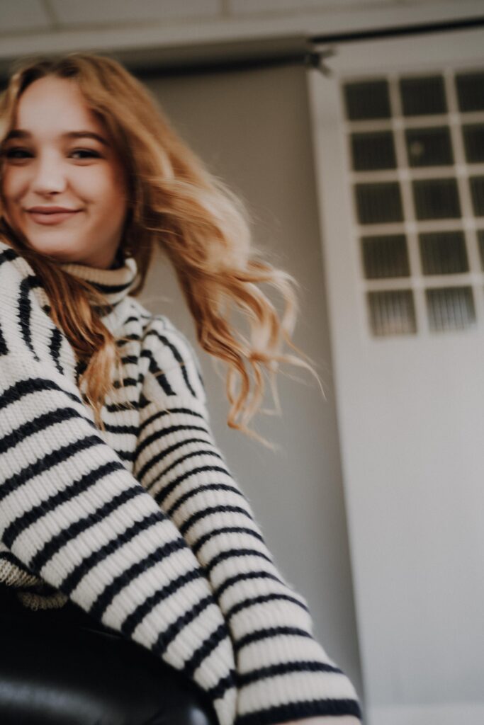 Portraitfoto, Portraitshooting, Studioshooting, Studioportrait, Womanportrait