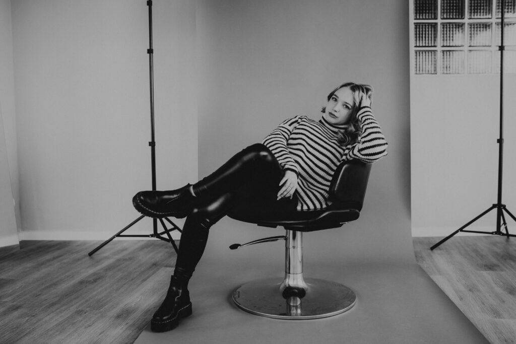 Portraitfoto, Portraitshooting, Studioshooting, Studioportrait, Womanportrait