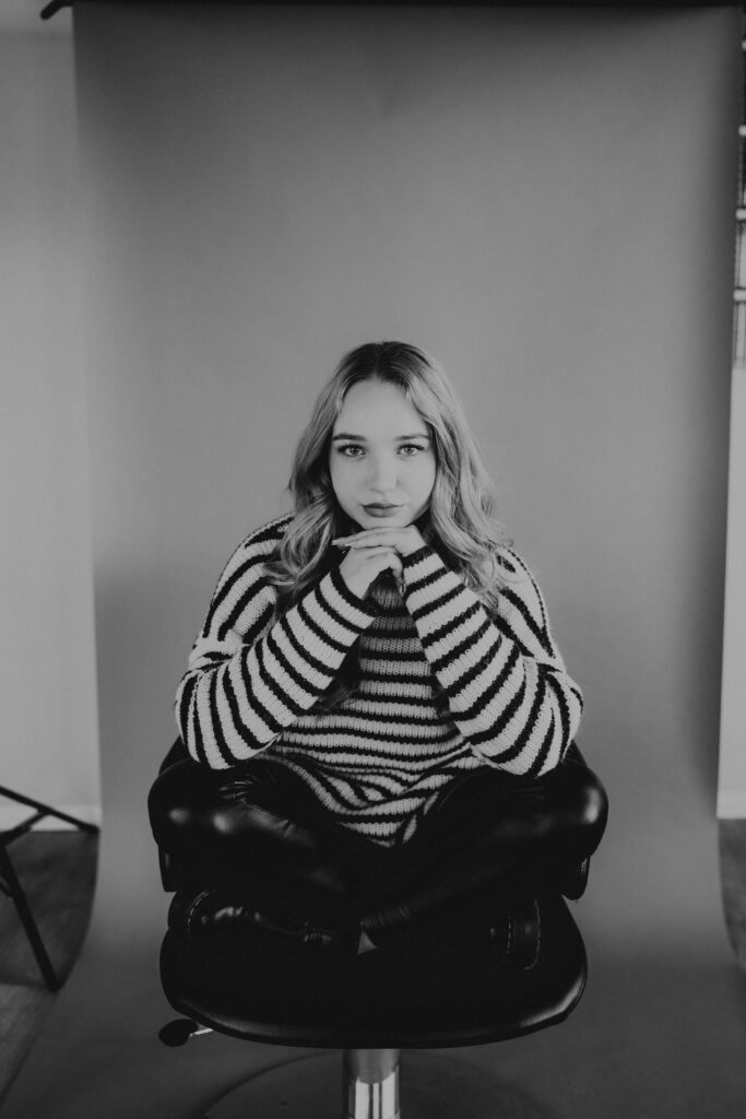 Portraitfoto, Portraitshooting, Studioshooting, Studioportrait, Womanportrait