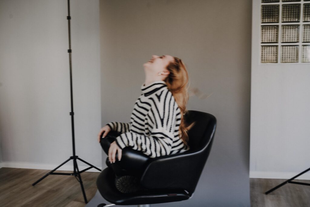 Portraitfoto, Portraitshooting, Studioshooting, Studioportrait, Womanportrait