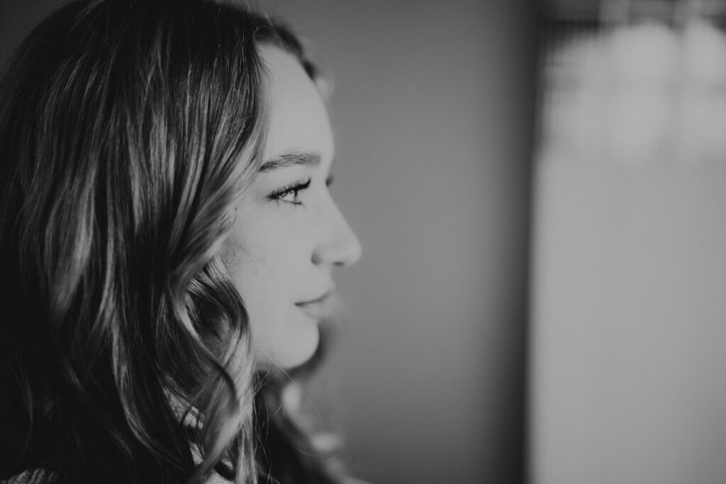 Portraitfoto, Portraitshooting, Studioshooting, Studioportrait, Womanportrait