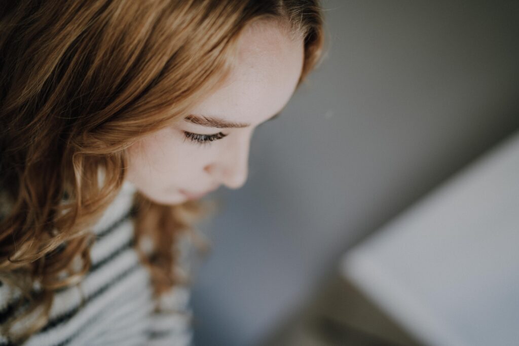 Portraitfoto, Portraitshooting, Studioshooting, Studioportrait, Womanportrait