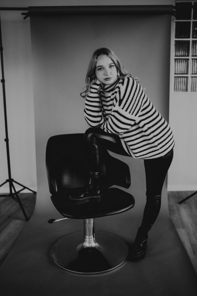 Portraitfoto, Portraitshooting, Studioshooting, Studioportrait, Womanportrait