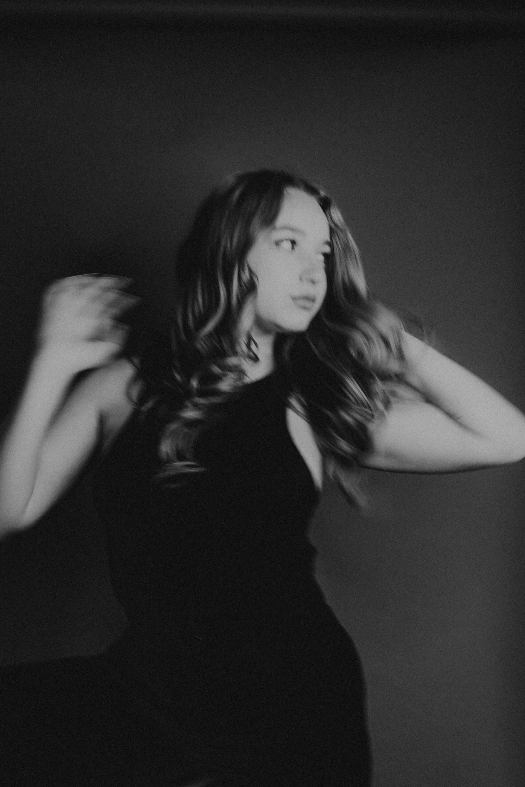 Portraitfoto, Portraitshooting, Studioshooting, Studioportrait, Womanportrait