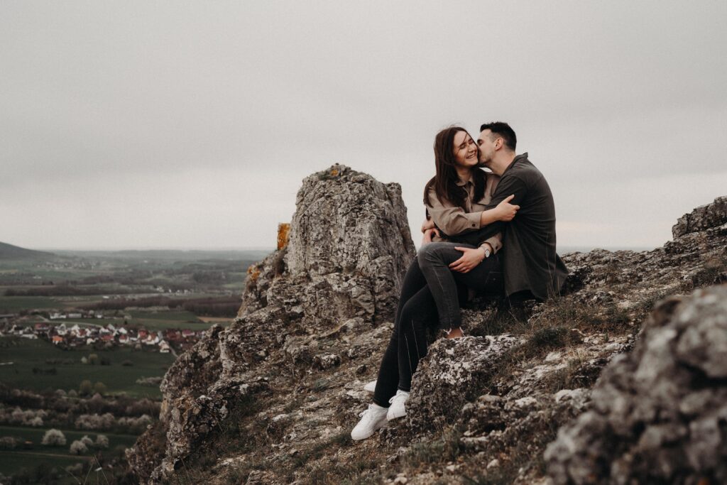 Paarshooting, Kennenlernshooting, Verlobungsshooting, Hochzeitsshooting, Coupleshoot, Paarshooting, Walberla, fränkische Schweiz