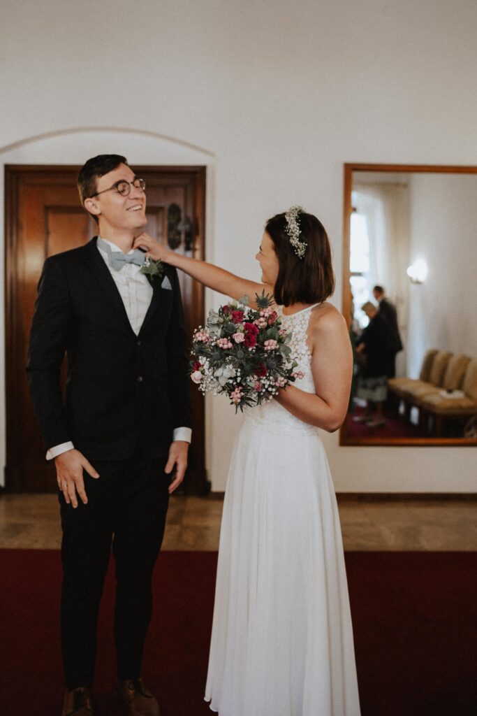 Hochzeitsreportage, Standesamt, Bamberg, Rathaus, Urban Wedding, Citywedding, Isabel&Paul