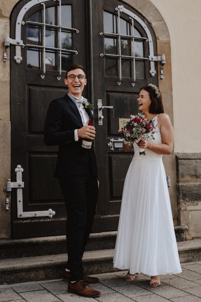 Hochzeitsreportage, Standesamt, Bamberg, Rathaus, Urban Wedding, Citywedding, Isabel&Paul