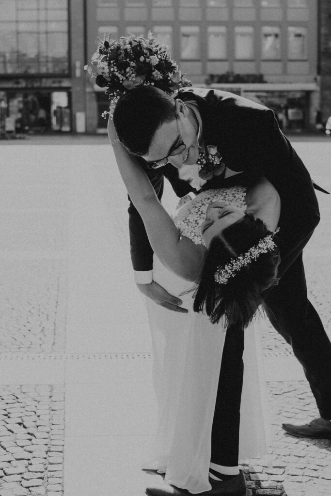 Hochzeitsreportage, Standesamt, Bamberg, Rathaus, Urban Wedding, Citywedding, Isabel&Paul