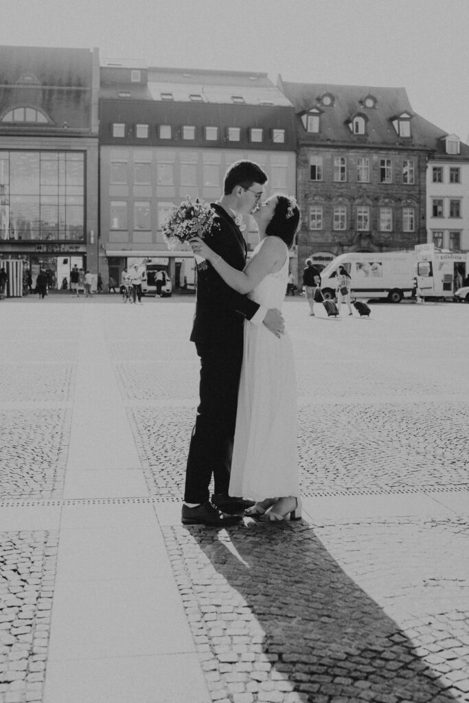 Hochzeitsreportage, Standesamt, Bamberg, Rathaus, Urban Wedding, Citywedding, Isabel&Paul