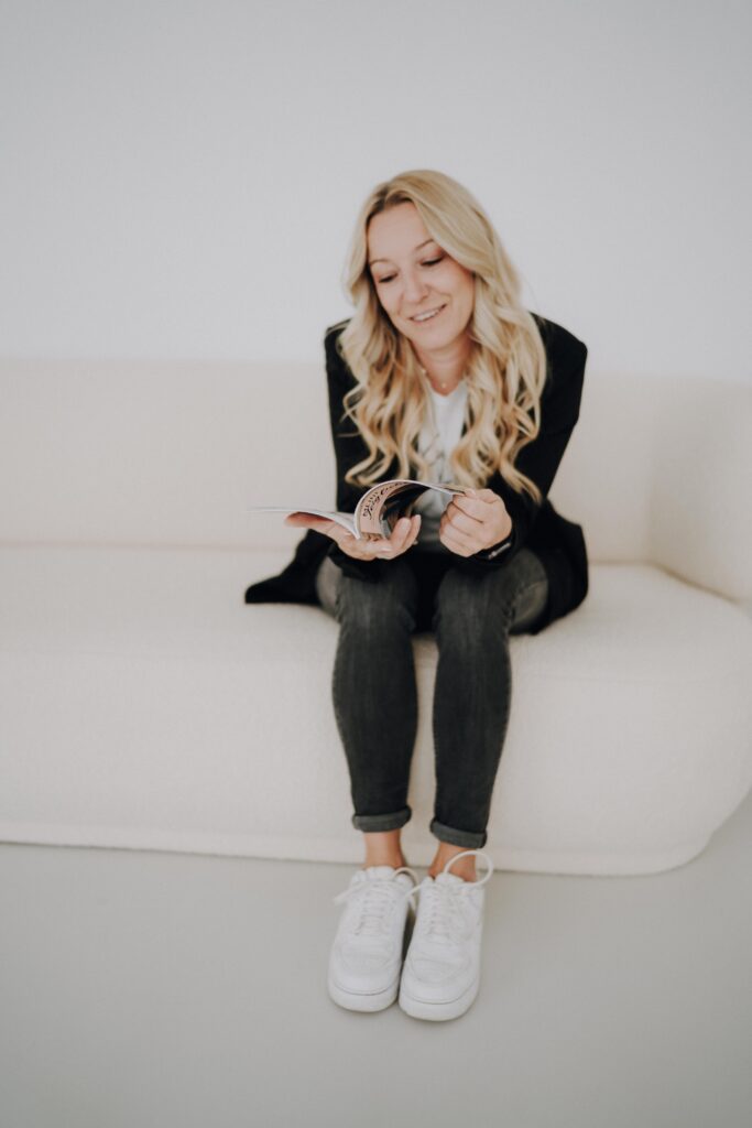 Businessportrait, Brandingportraits, Businesshooting, Portfolioshooting, Sabrinasküchenreich, Striwa, Tageslichtstudio, Lichtenfels