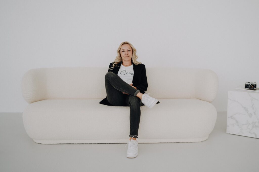 Businessportrait, Brandingportraits, Businesshooting, Portfolioshooting, Sabrinasküchenreich, Striwa, Tageslichtstudio, Lichtenfels