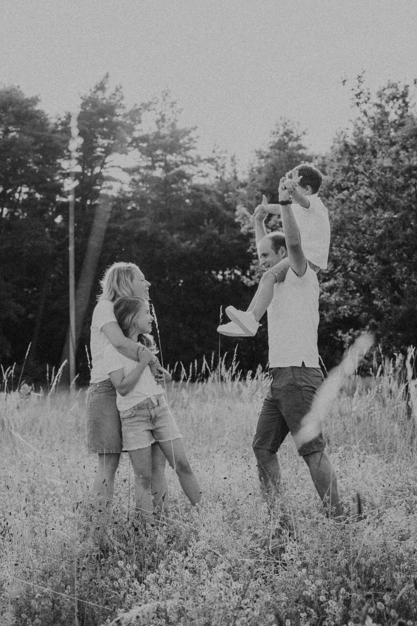 Frühlingsminis, Familienshooting, Familienfotografin, Bamberg, Familienzeit